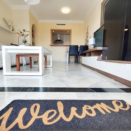 Apartment Bright And Airy In Puerto Banus